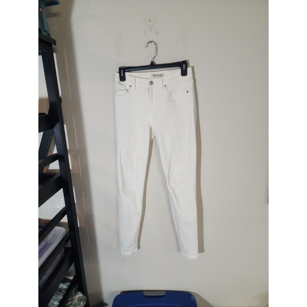 madewell skinny jeans 25